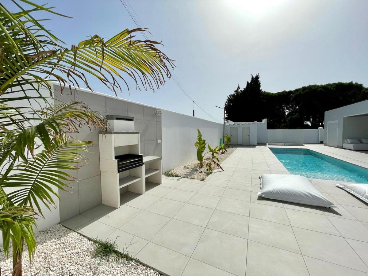 Chalet El Eden Chiclana de la Frontera Kültér fotó