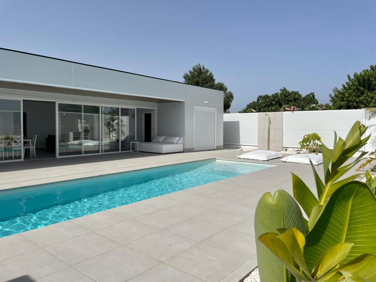 Chalet El Eden Chiclana de la Frontera Kültér fotó