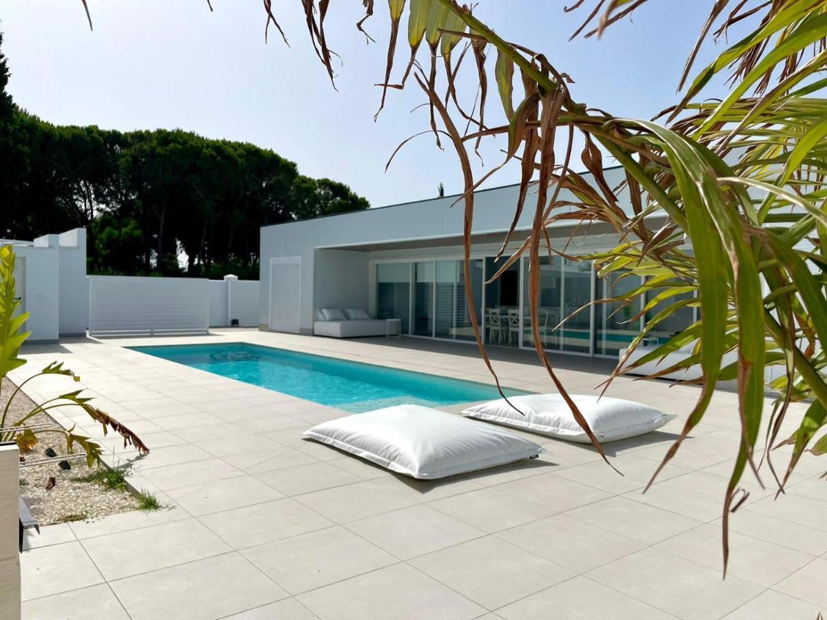 Chalet El Eden Chiclana de la Frontera Kültér fotó