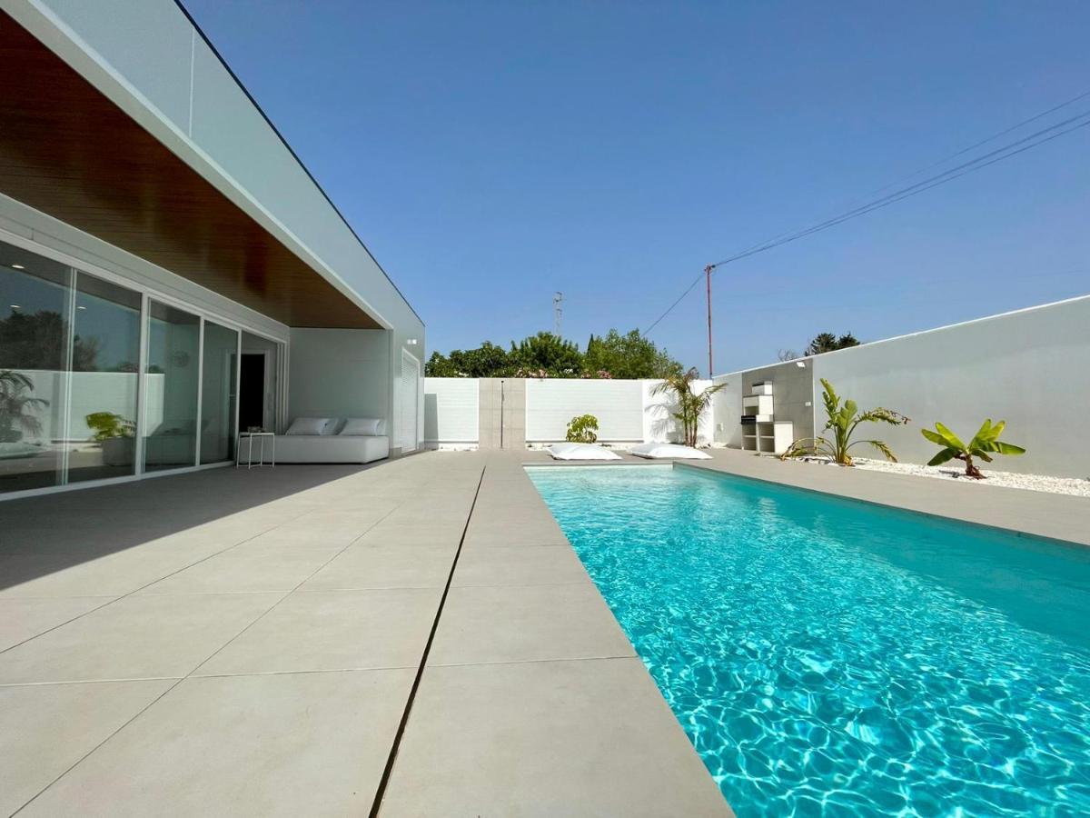 Chalet El Eden Chiclana de la Frontera Kültér fotó