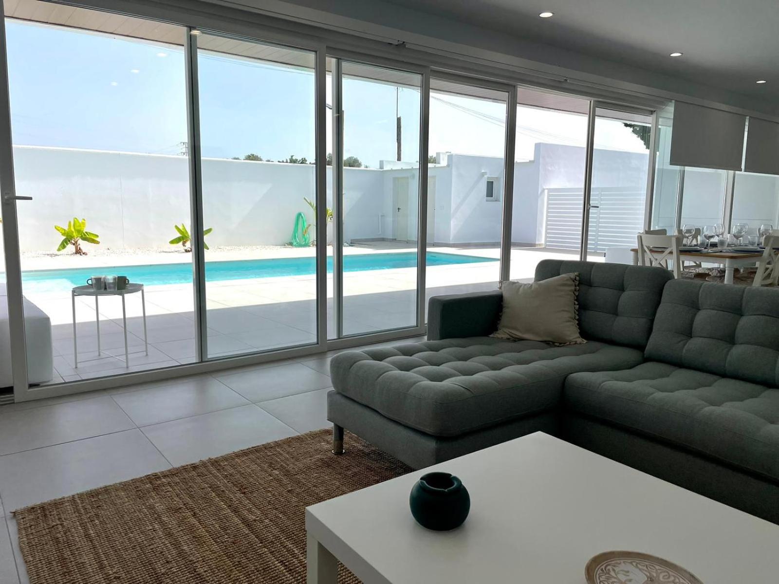 Chalet El Eden Chiclana de la Frontera Kültér fotó