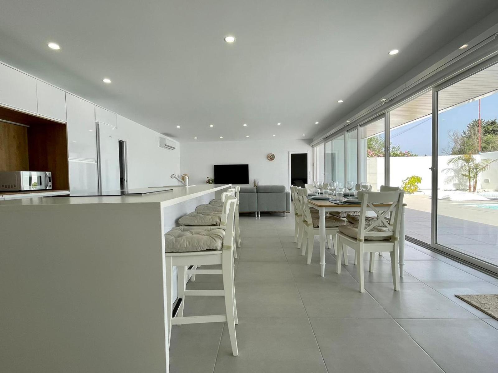 Chalet El Eden Chiclana de la Frontera Kültér fotó