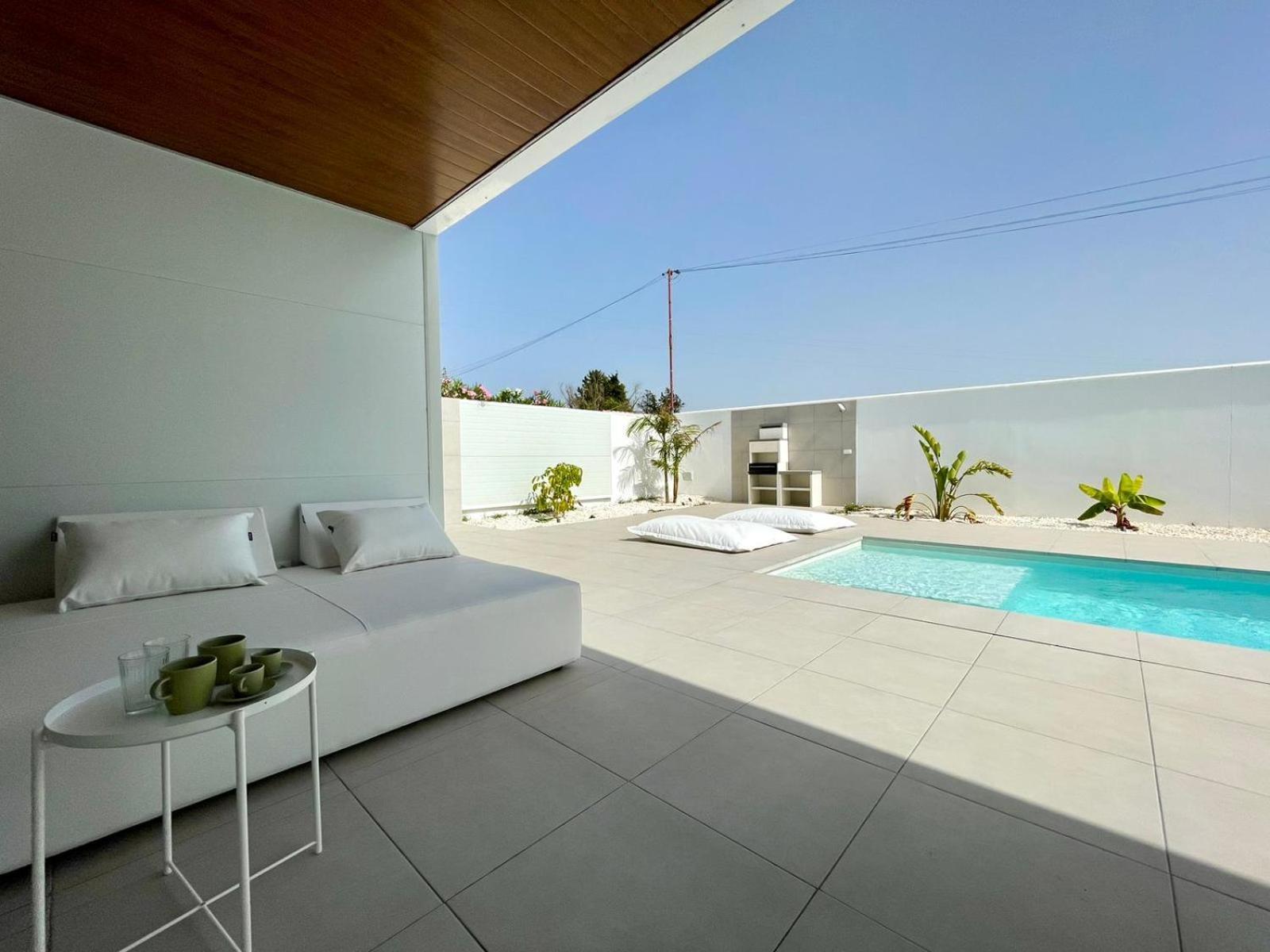 Chalet El Eden Chiclana de la Frontera Kültér fotó