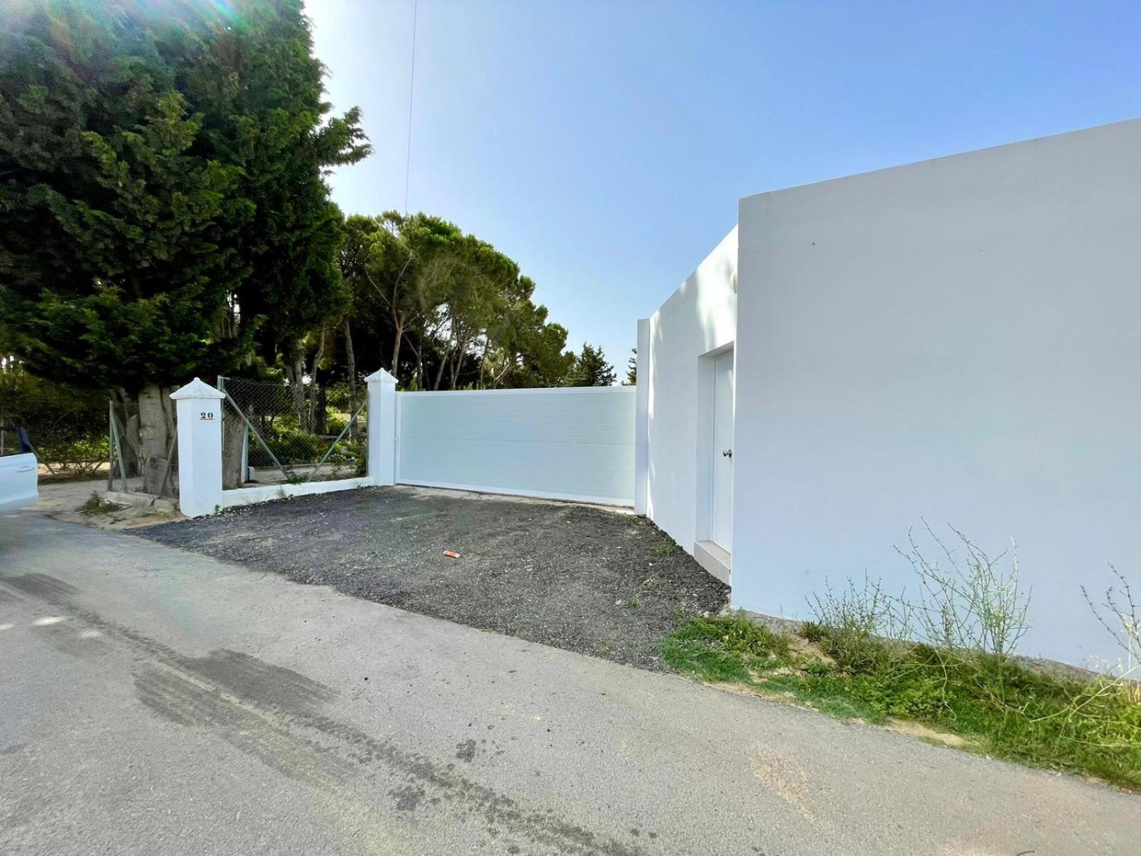 Chalet El Eden Chiclana de la Frontera Kültér fotó